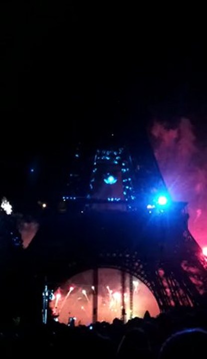 Feu d'Artifice 14/07/12