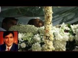 Legendary Actor & Superstar Rajesh Khanna's Funeral!