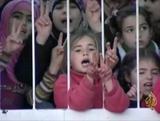 مظاهرات بتركيا على أداء لجنة المراقبين في سوريا