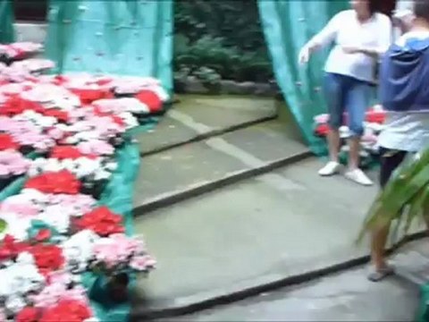 Gérone fête des fleurs 2012 1ère partie