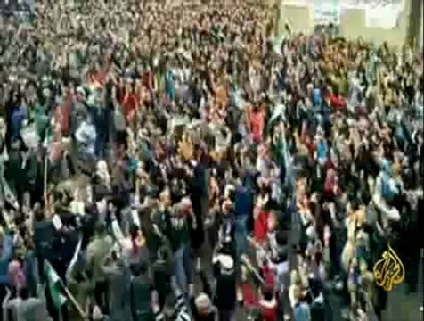 ستة وعشرون قتيلا في تفجير بدمشق