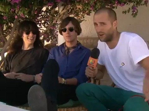 [HD] The Horrors Interview w Rhys Webb & Joshua Hayward @ FIB 2012