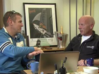 Golding, physiology and the Vendée Globe