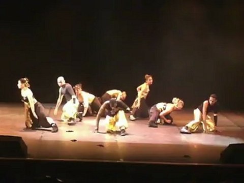 spectacle de danse voyage autour du monde - l'egypte 2012