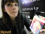 LG Optimus Vu #Videorama #MWC