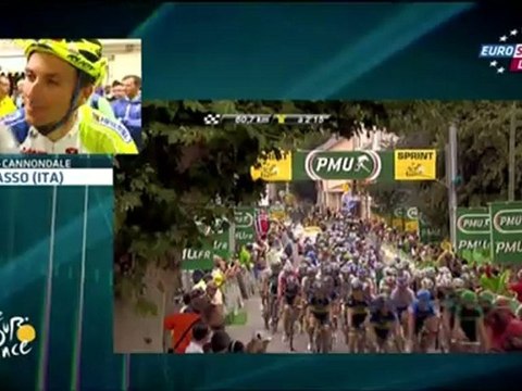 Tour de France 2102 - Etape 17;Bagnères-de-Luchon >Peyragudes,143.5Km(1)