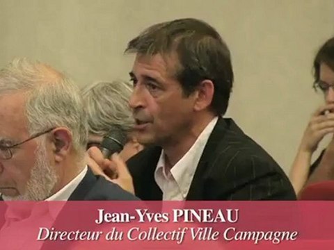 Assemblée générale du Réseau rural français du 5 juillet 2012 à Paris - Intervention de Jacques ARCHIMBAUD, en conclusion de l'assemblée générale