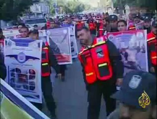 تدريبات فـي غزة للتحقـق مـن تأهـب أجهزة الأمـن