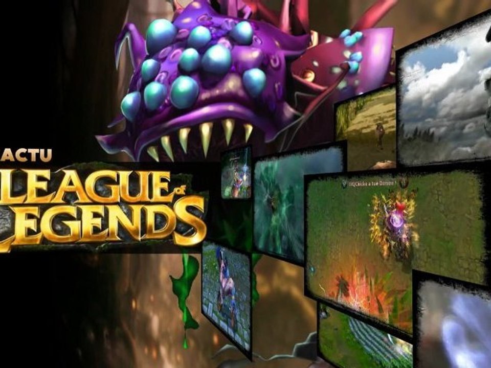 Actu LoL n°24 : L'actu en 5 min de vidéo