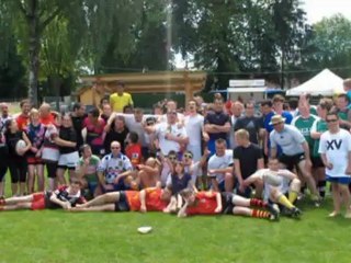 Fêtes des Rugbys à Baccarat.