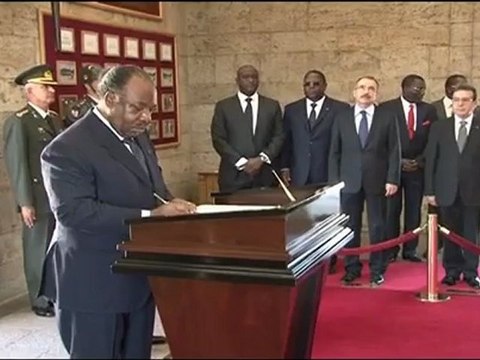 Visite du Président au Mausolée Mustafa Kemal Atatürk à Anikabir