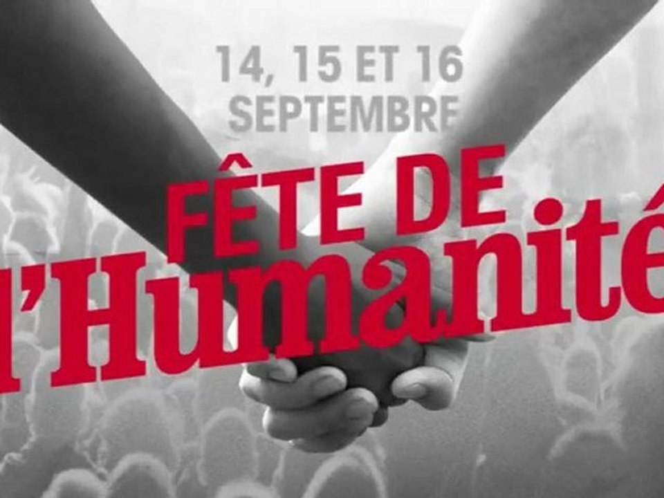 Fête de l'Humanité 2012 - Le Programme