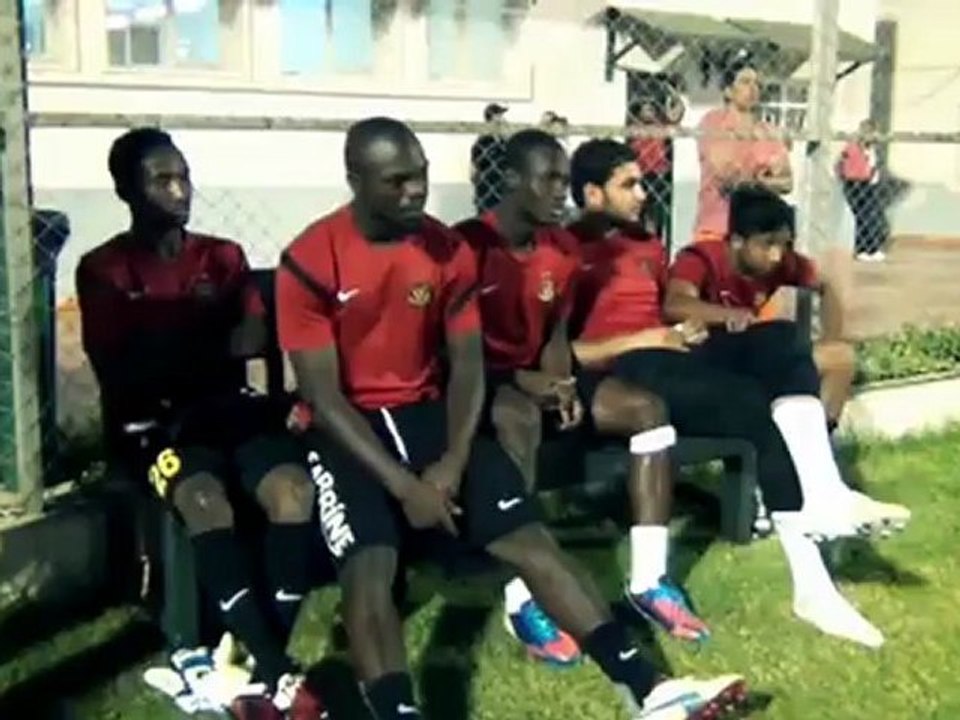 تحضيرات الترجي للقاء الشلّف: تصريحات المدرب و اللاعبين