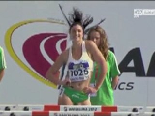 Magnifique Michelle Jenneke avant un 100m haies