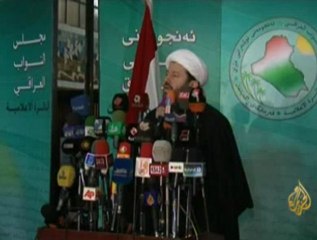 الشارع العراقي تفجيرات وخلافات سياسية