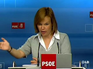 Pajín defiende la honorabilidad de Manuel Chaves