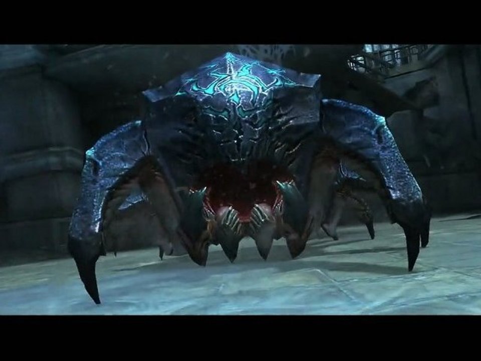 Darksiders 18/ Je déteste les araignées !