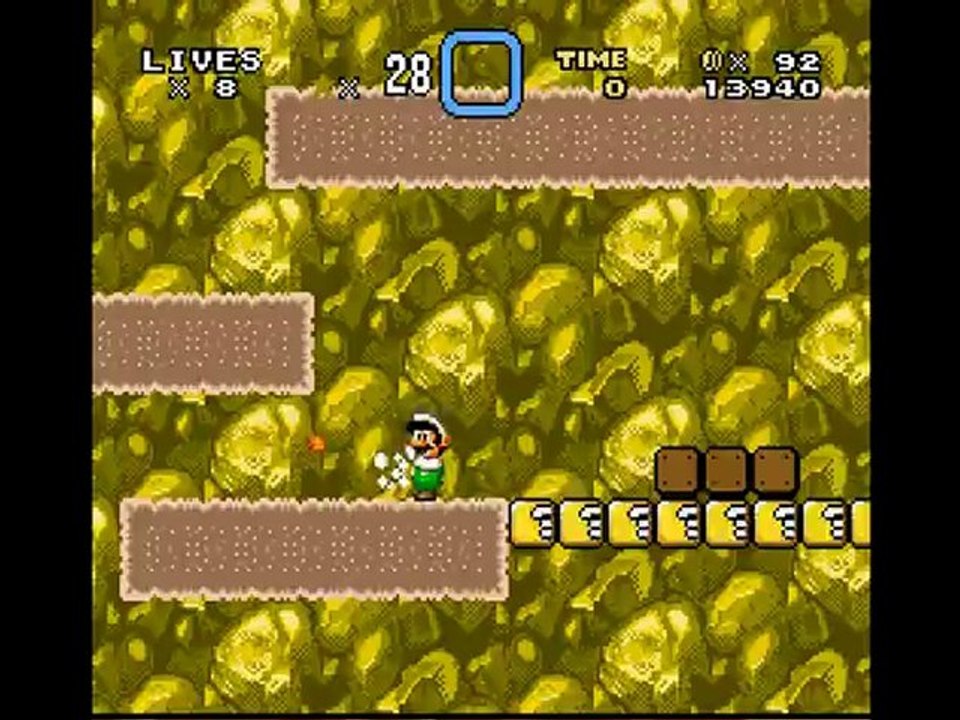 super mario infinity partie 2: le début du fail