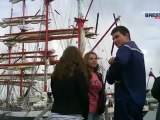 Les Tonnerres de Brest 2012 : Sedov : l'adieu aux marins Russes