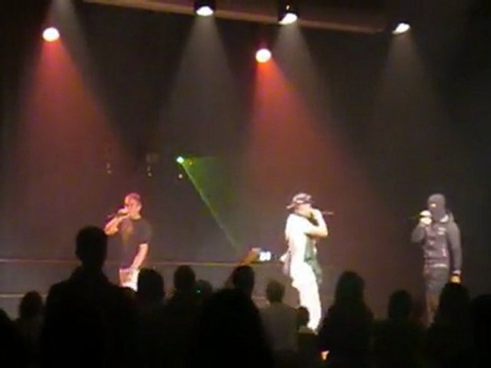 1ère partie Concert 62 CG DIM et MIC à Méricourt 18/07/12