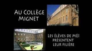 Aix-en-Provence - Collège Mignet - Trophée Frontinus 2012