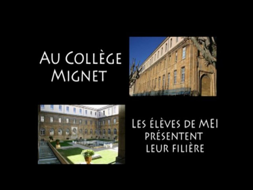 Aix-en-Provence - Collège Mignet - Trophée Frontinus 2012