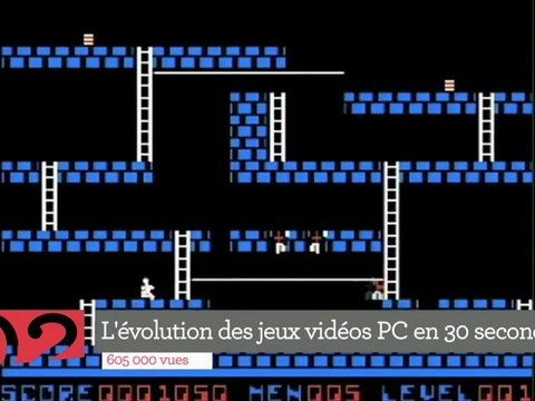 Top 5 : l'histoire des jeux PC résumée en 30 secondes