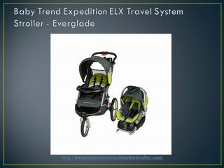 expedition elx travel system