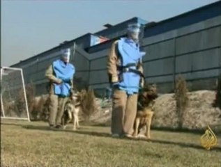 دعوة لنزع الألغام في أفغانستان