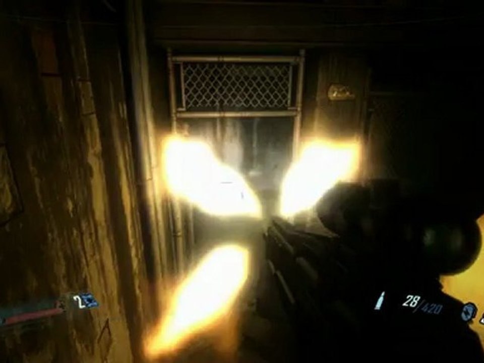 F.E.A.R. 2 : Project Origin - 14 - Le Metro [et le Bus]
