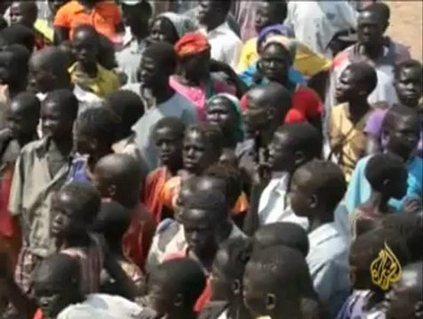 معانأة اللاجئين في ولاية أعالي النيل