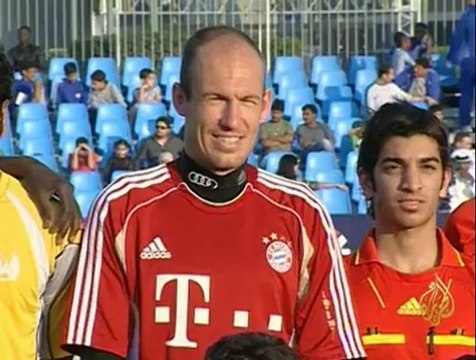 افتتاح بطولة الكأس الدولية الأُولى للناشئين بالدوحة