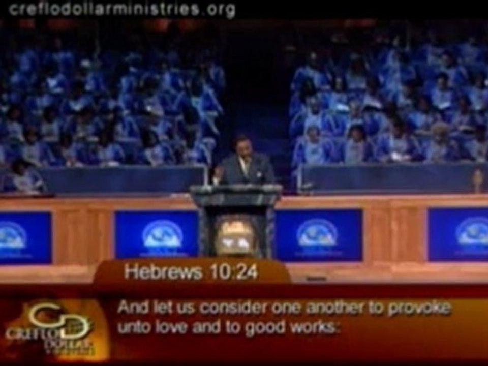 Creflo Dollar - Faithfulness in Church Attendance Part 3