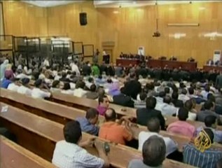 إستئناف محاكمة مبارك