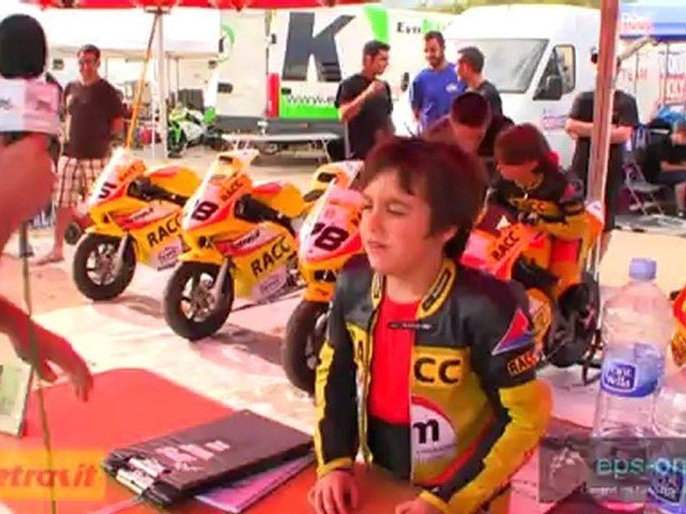 El ambiente en boxes