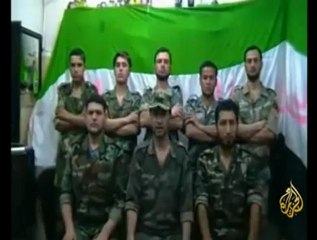 مواجهات بين الجيش السوري الحر وقوات الامن