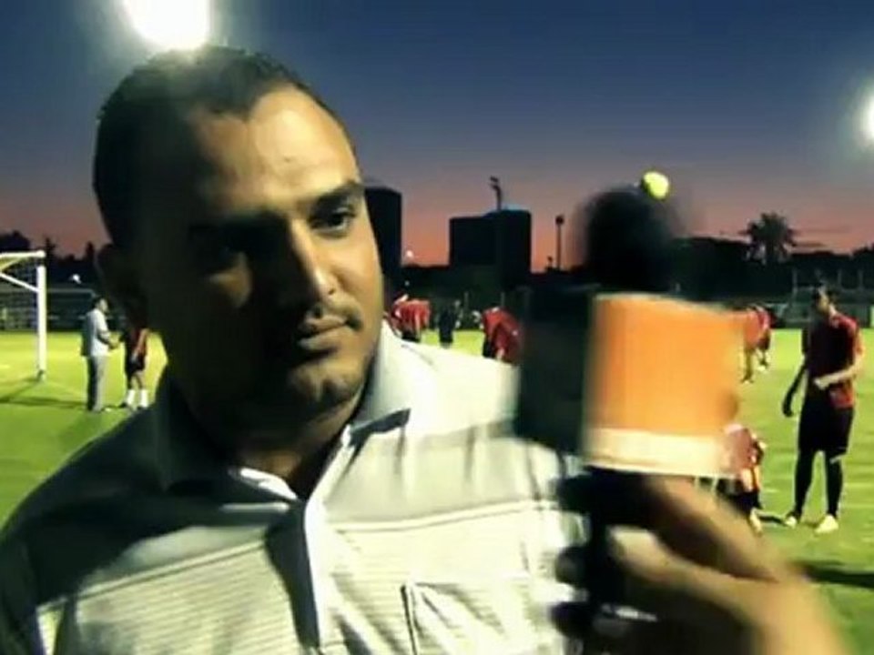 مهدي المزوغي الفائز  في أورنج روبرتر لقاء الترجي و الشلّف