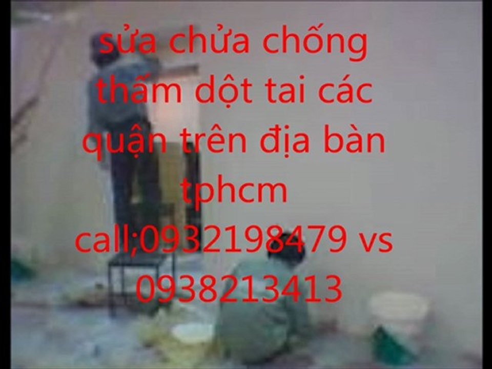 sua chua chong tham tai tp hcm 0938213413
