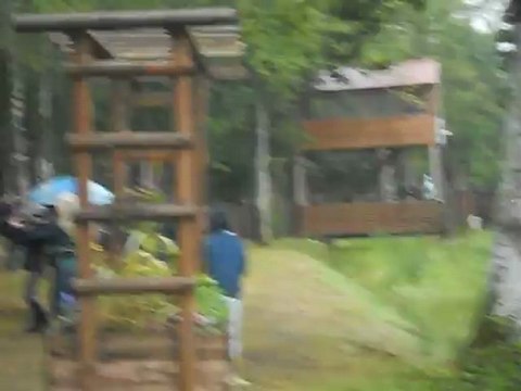 Cross CCE Chp de France, Poney 2 D cadet execellence Gwen et Simbad, Lamotte 2012