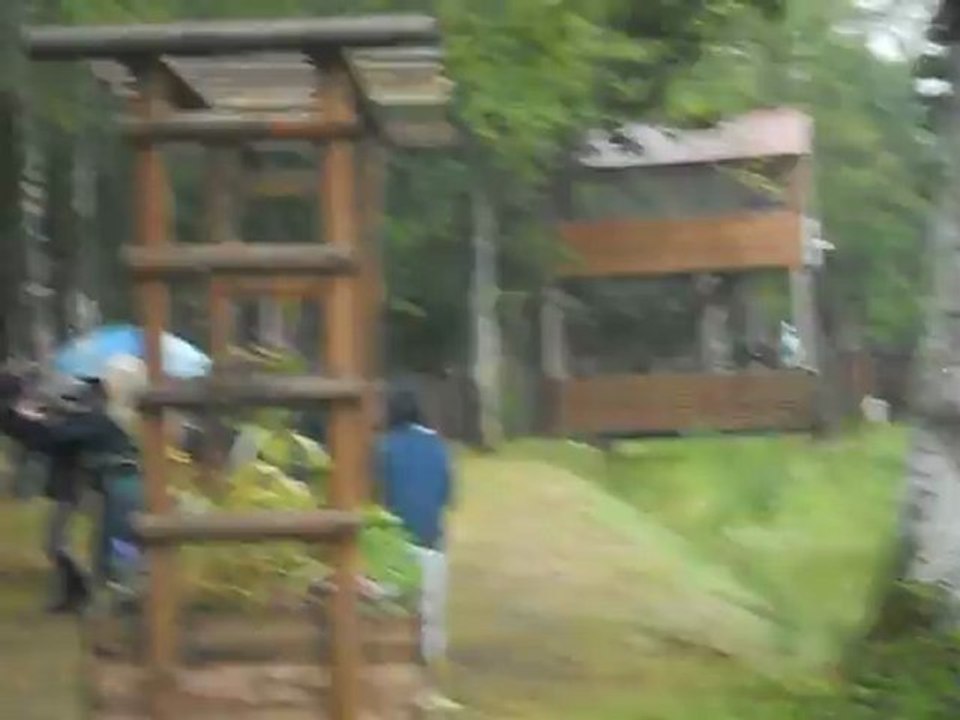 Cross CCE Chp de France, Poney 2 D cadet execellence Gwen et Simbad, Lamotte 2012