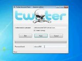 How To Hack Twitter Account Password For Free Download - 2012