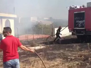 Πυρκαγιά στην Κερατέα