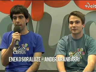 Euskal Encounter 2011: Programa especial segundo día