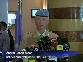 Mood: la Syrie n'est "pas sur la voie de la paix"