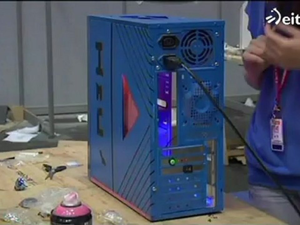 Euskal Encounter 2011: Programa especial tercer día