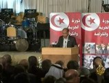 تونس تحيي الذكرى الأولى لسقوط نظام بن علي
