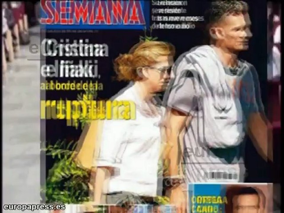 La Infanta Cristina e Iñaki Urdangarin, al límite