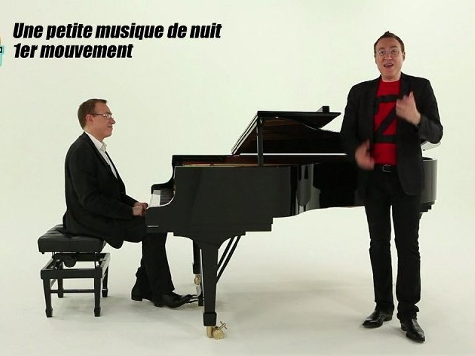 Une petite musique de nuit de Mozart version adagio par le facétieux Zygel...