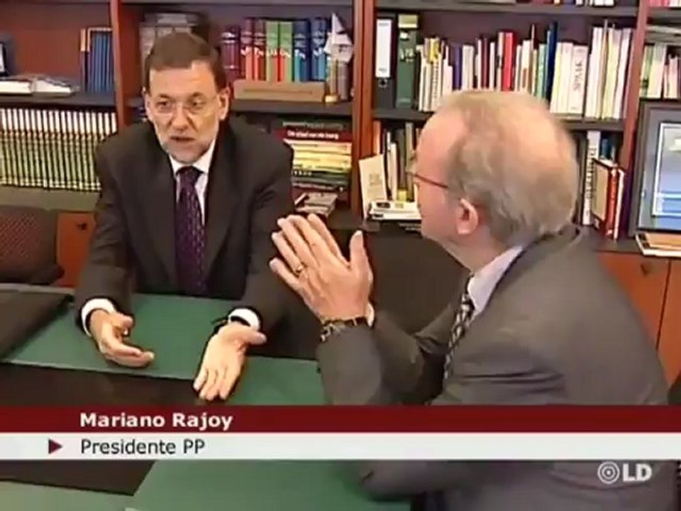 Rajoy dice que "el partido lo tenemos ahora bien"