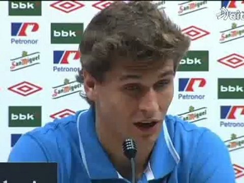 Fernando Llorente nos habla de su renovación con el Athletic club